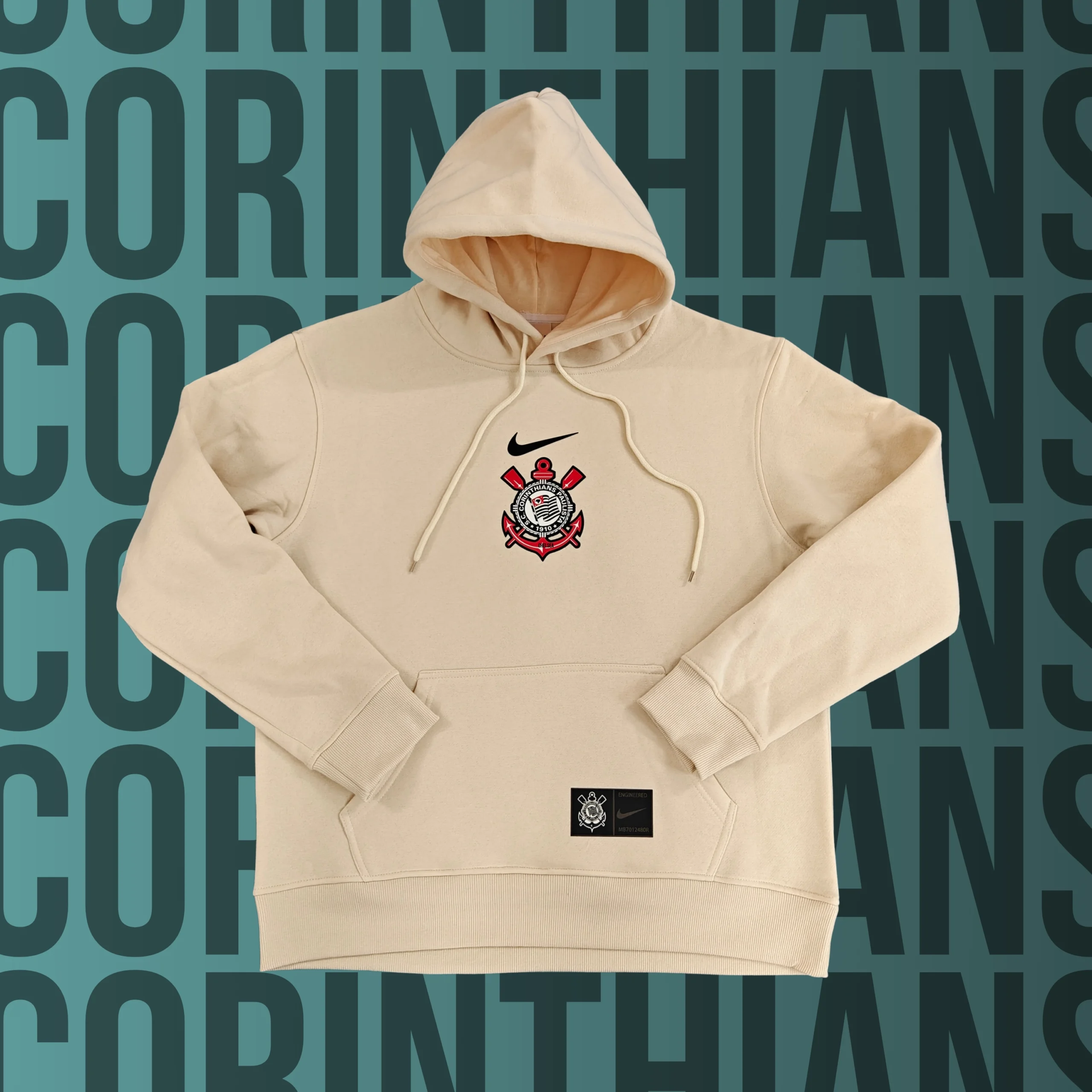 Sudaderas-Corinthians-12 Sudadera Corinthians modelo 12 - Imagen 1