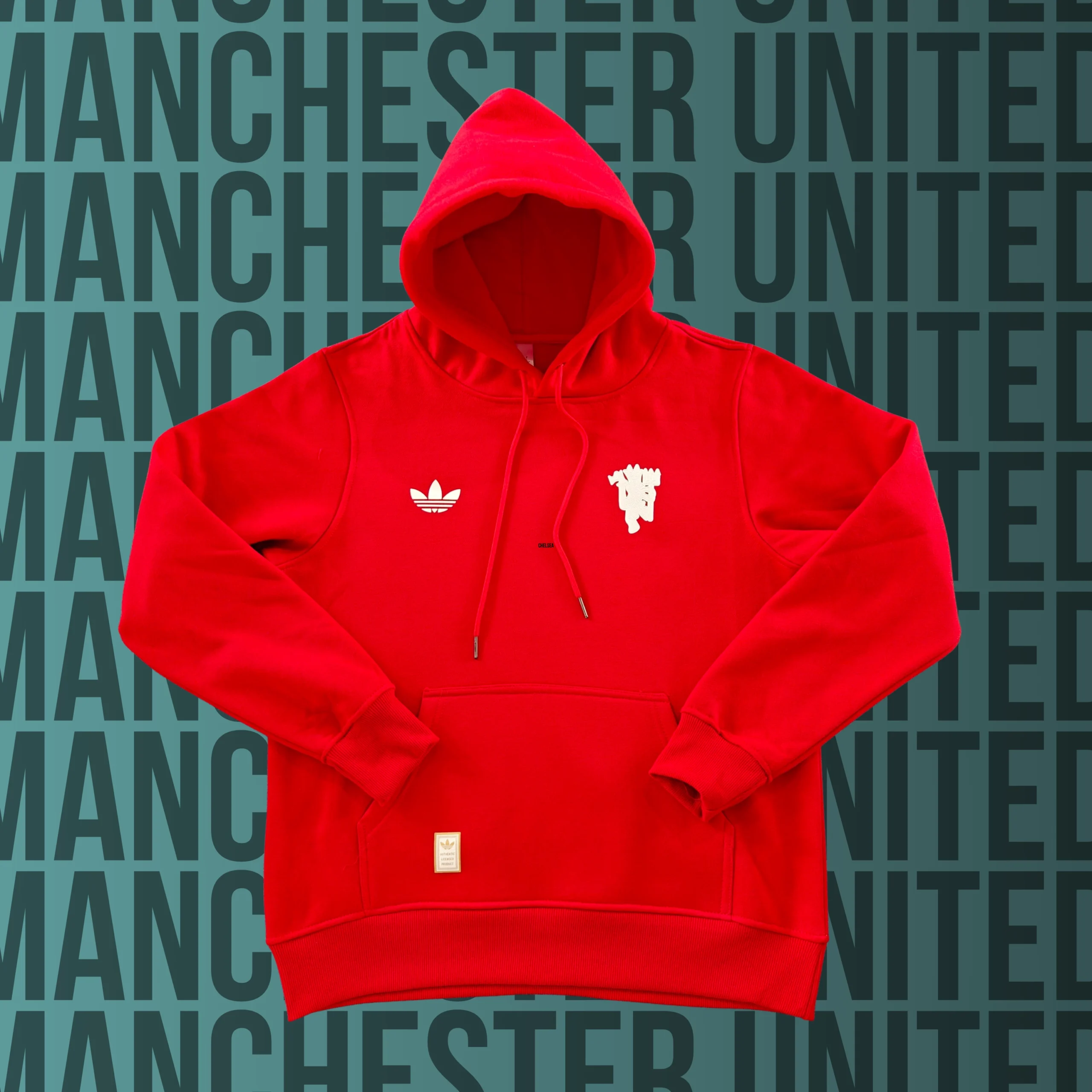 Sudaderas-ManchesterUnited-5 Sudadera Manchester United modelo 05 - Imagen 1