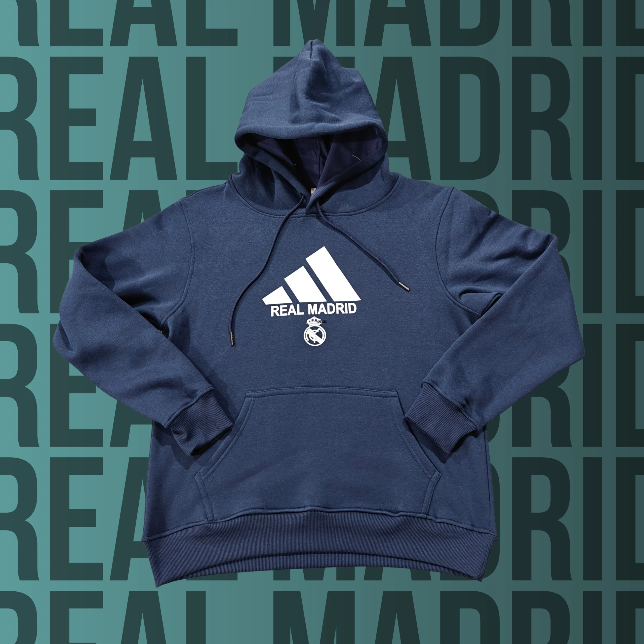 Sudaderas-RealMadrid-17 Sudadera Real Madrid modelo 17 - Imagen 1