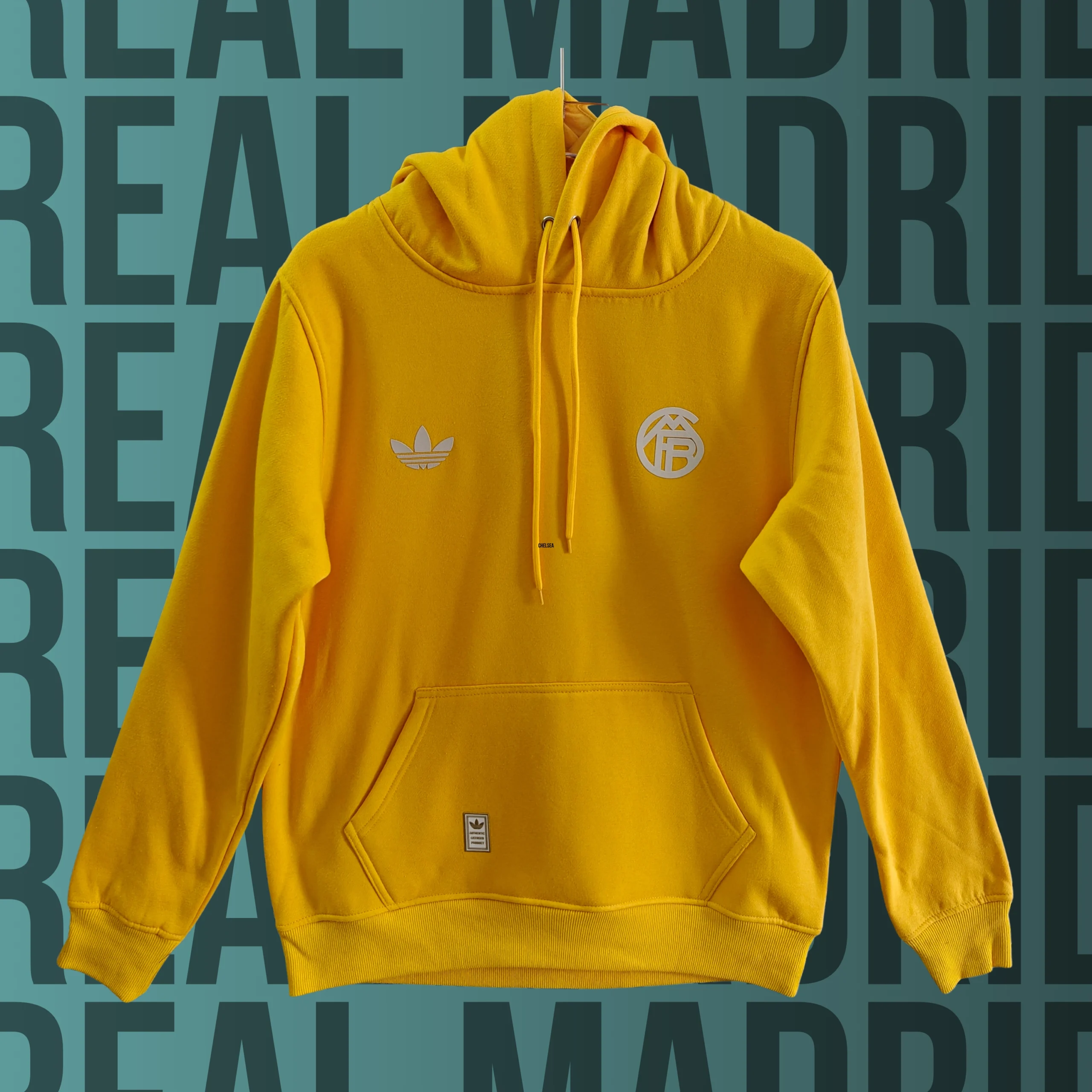 Sudaderas-RealMadrid-18 Sudadera Real Madrid modelo 18 - Imagen 1