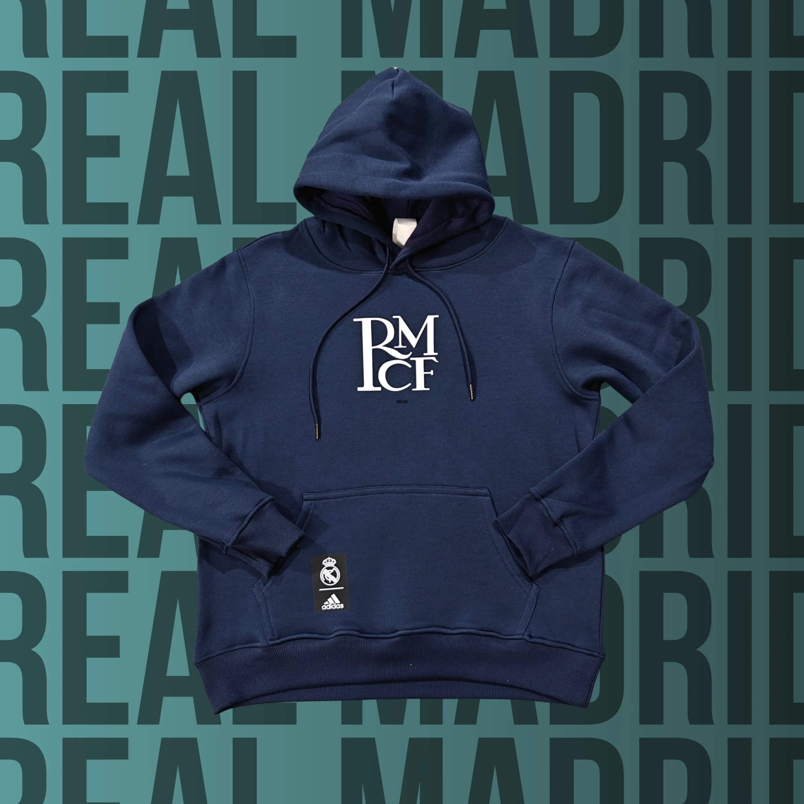 Sudaderas-RealMadrid-26 Sudadera Real Madrid modelo 26 - Imagen 1
