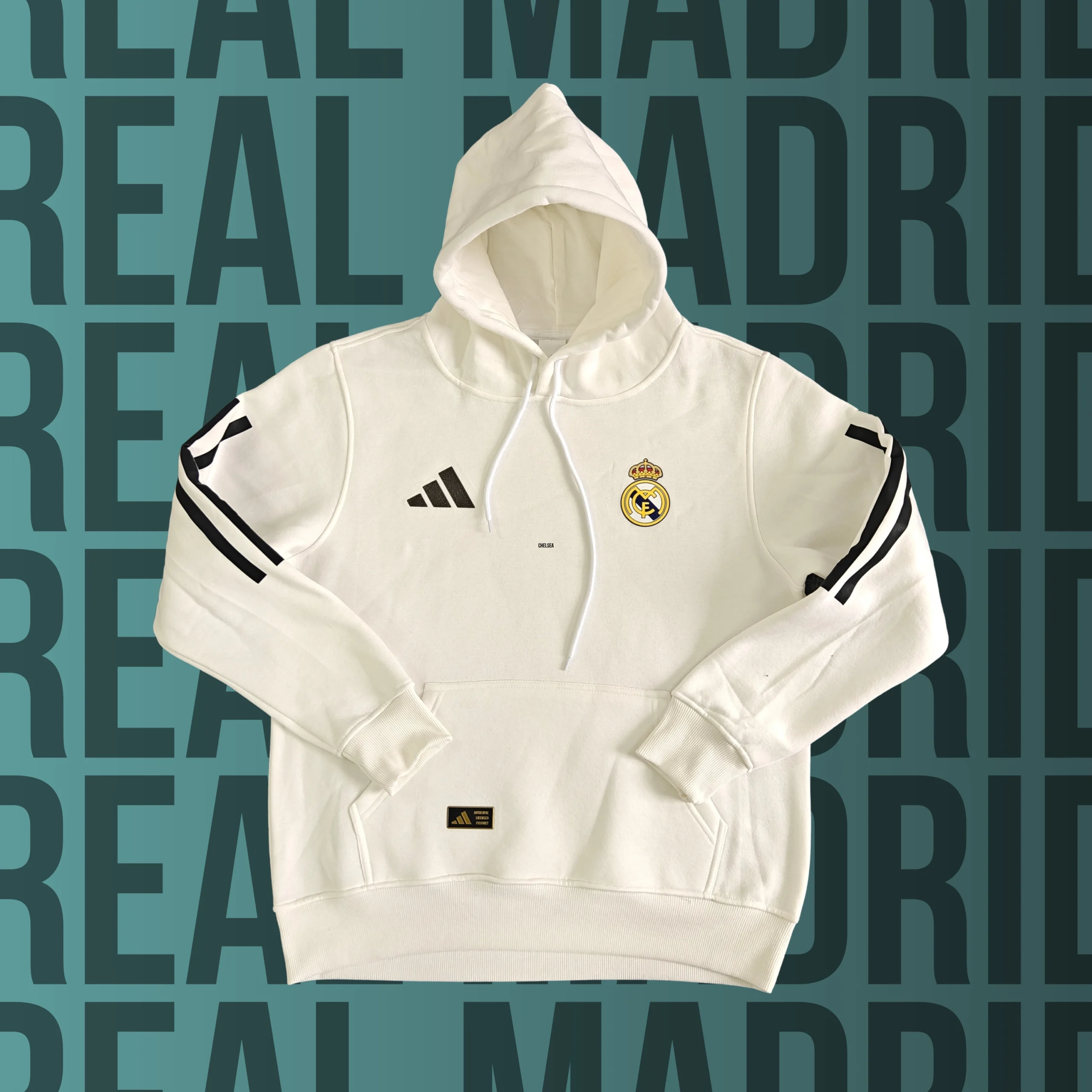 Sudaderas-RealMadrid-34 Sudadera Real Madrid modelo 34 - Imagen 1