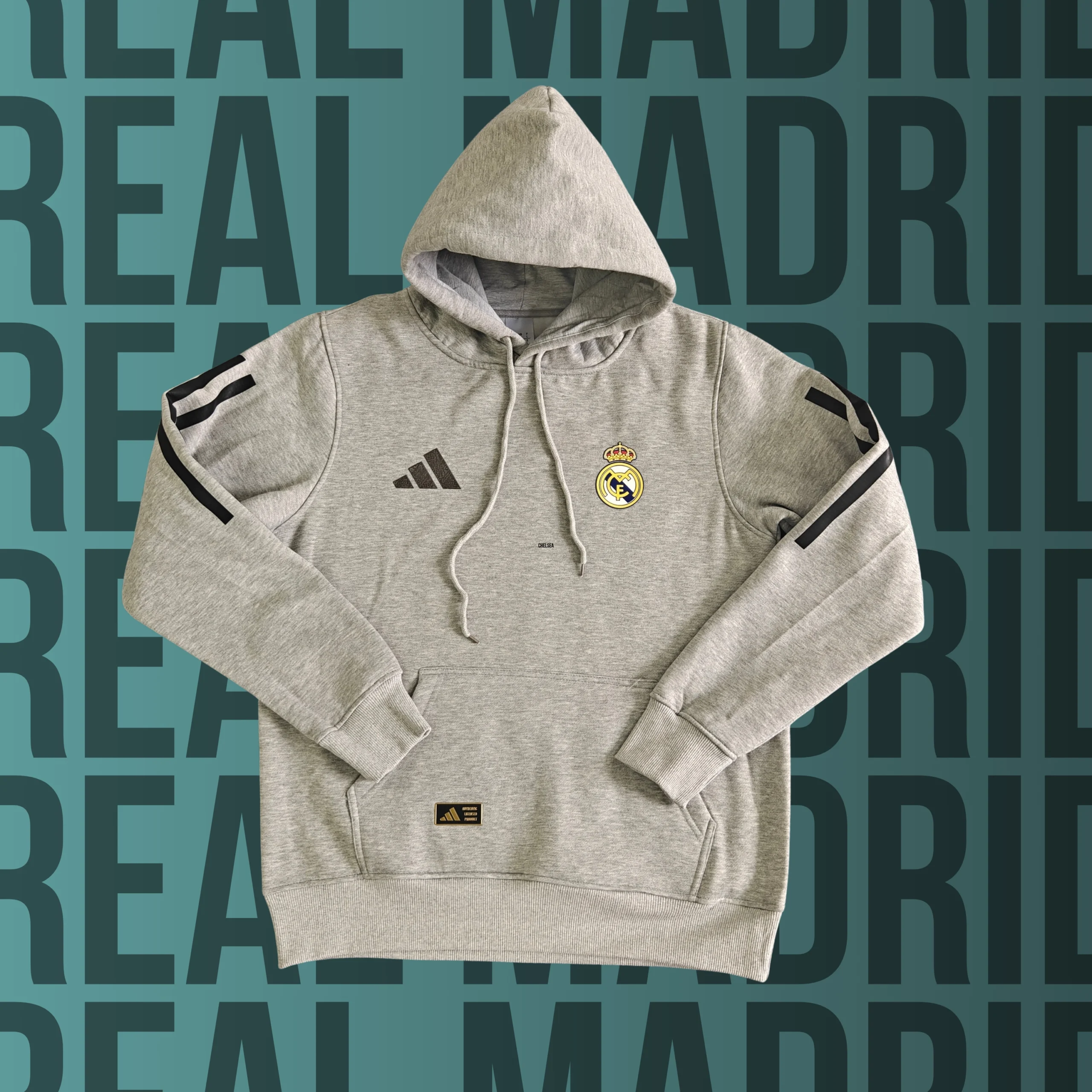 Sudaderas-RealMadrid-37 Sudadera Real Madrid modelo 37 - Imagen 1