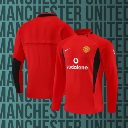 Sudadera retro Manchester United modelo 01