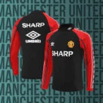 Sudadera retro Manchester United modelo 02