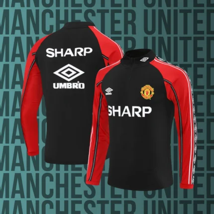 Sudadera retro Manchester United modelo 02