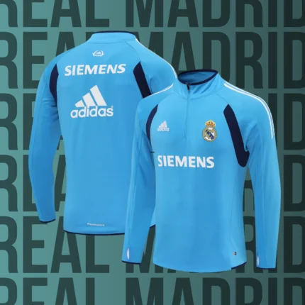 Sudadera retro Real Madrid modelo 10