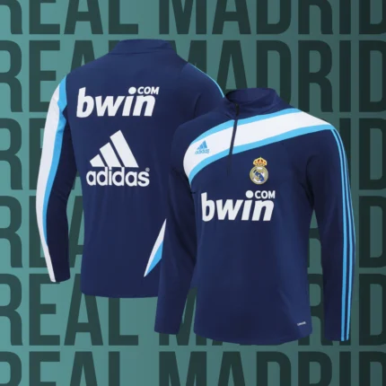 Sudadera retro Real Madrid modelo 11