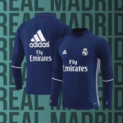 Sudadera retro Real Madrid modelo 12