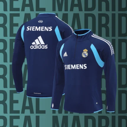 Sudadera retro Real Madrid modelo 13