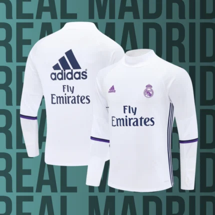 Sudadera retro Real Madrid modelo 14