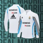 Sudadera retro Real Madrid modelo 15