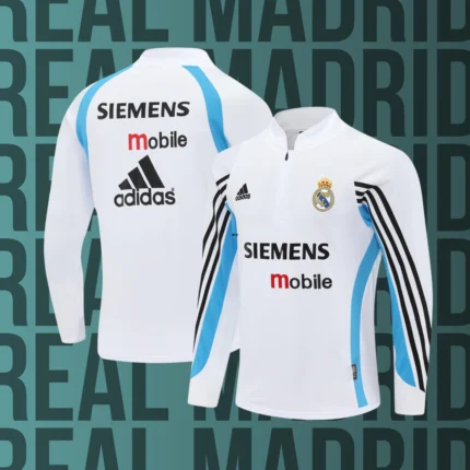 Sudadera retro Real Madrid modelo 15