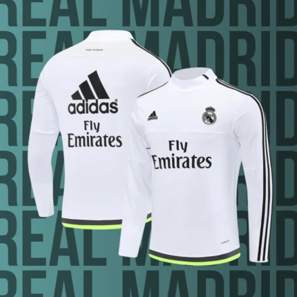 Sudadera retro Real Madrid modelo 16