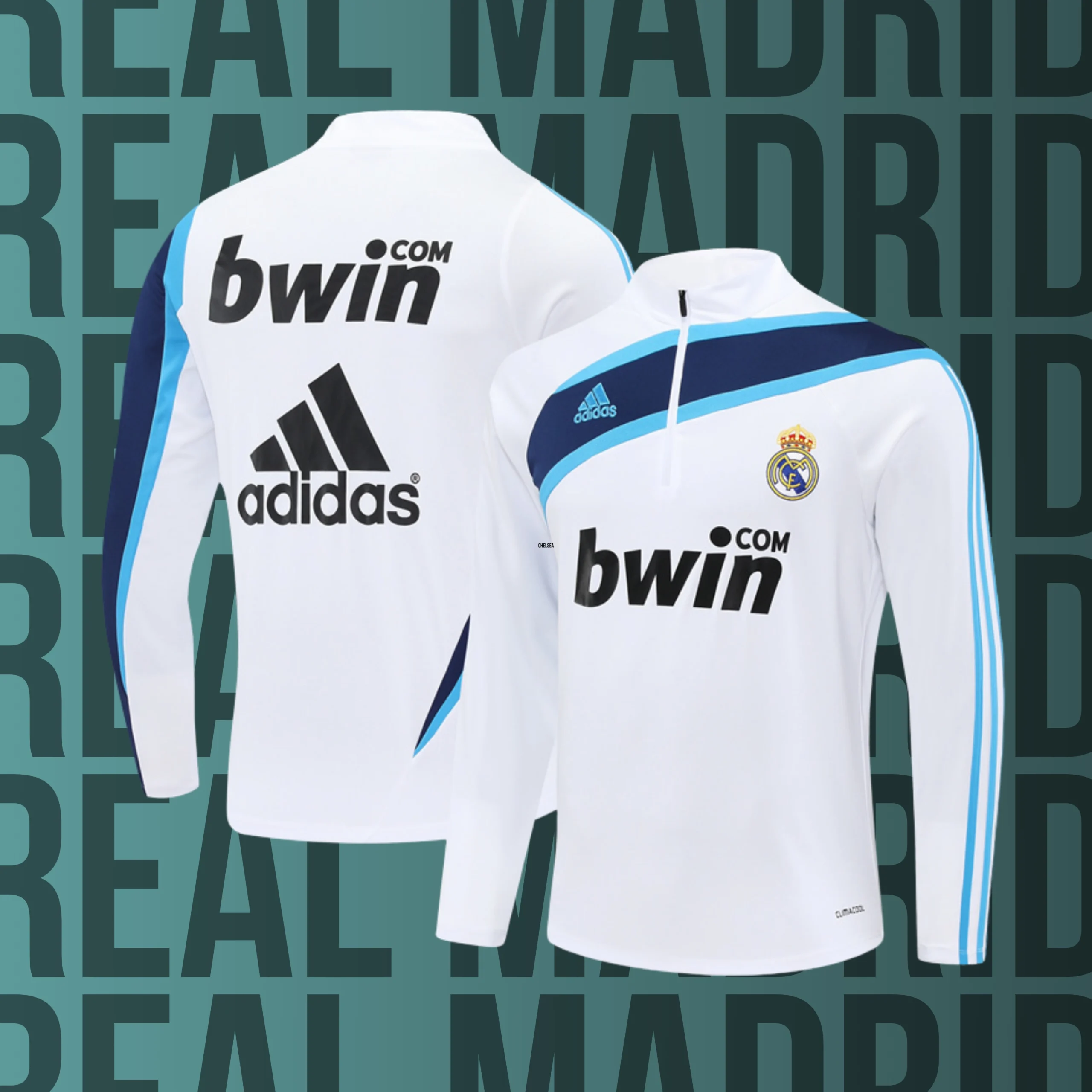 SudaderasRetro-RealMadrid-17 Sudadera retro Real Madrid modelo 17 - Imagen 1