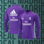 Sudadera retro Real Madrid modelo 18
