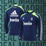 Sudadera retro Real Madrid modelo 01