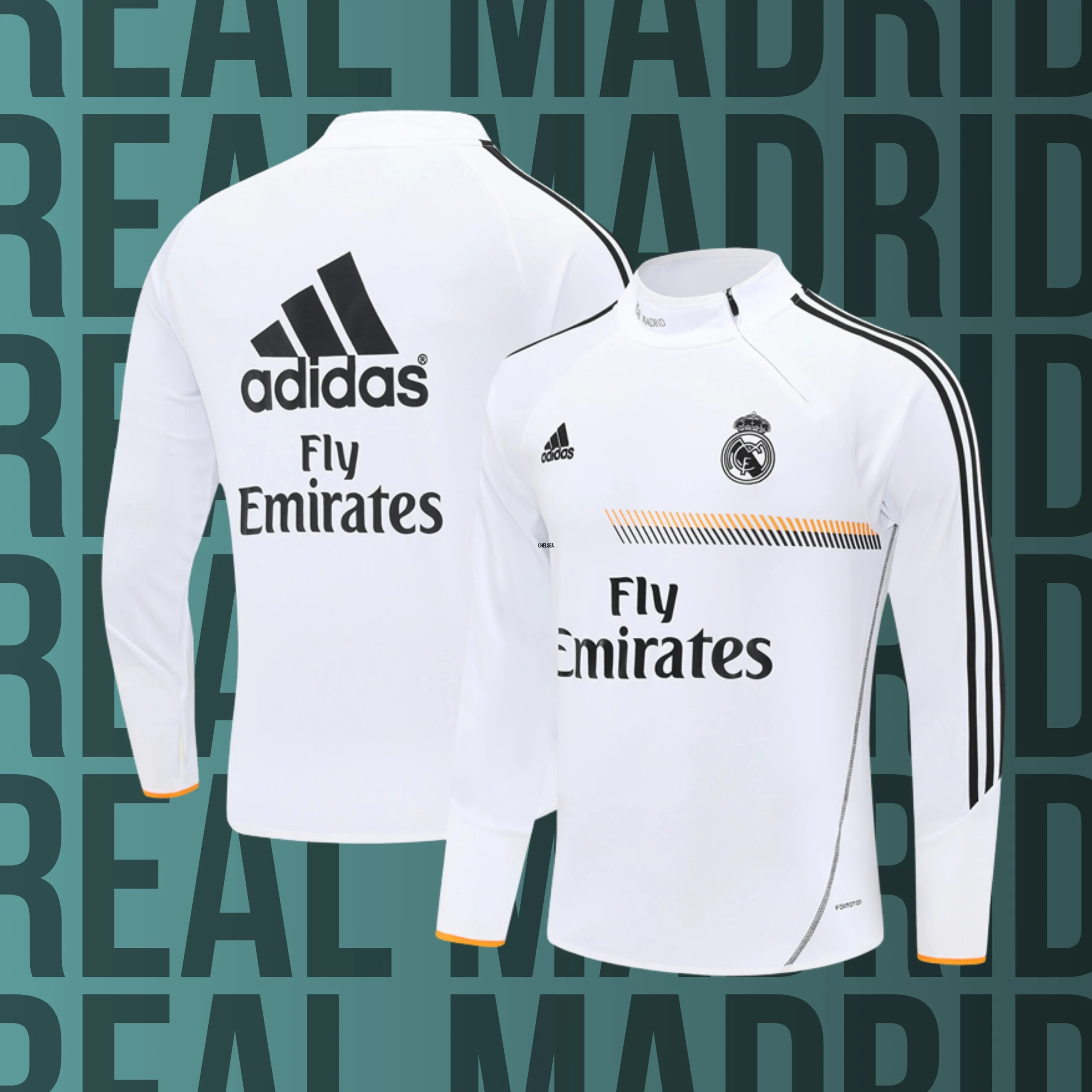 SudaderasRetro-RealMadrid-3 Sudadera retro Real Madrid modelo 03 - Imagen 1