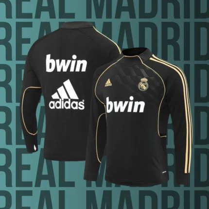 Sudadera retro Real Madrid modelo 04