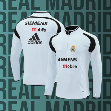 Sudadera retro Real Madrid modelo 07