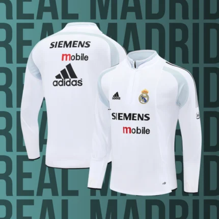 Sudadera retro Real Madrid modelo 09
