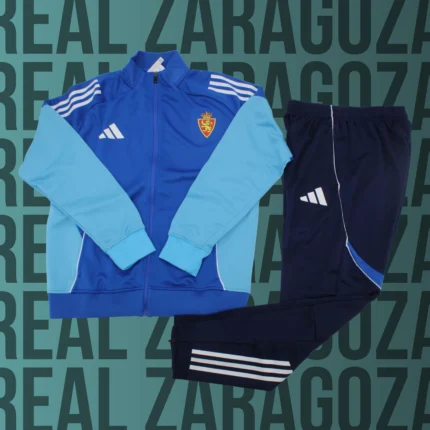 Chándal de adulto cremallera completa Real Zaragoza
