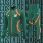 Chándal de adulto cremallera completa Costa de Marfil