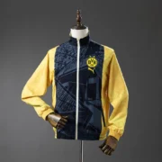 Cortavientos reversible Borussia Dortmund modelo 01 - Imagen 2