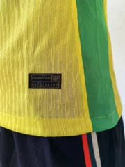 Brasil local manga larga 2025 versión jugador - Imagen 4