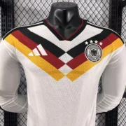 Alemania local 2026 manga larga versión jugador - Imagen 2