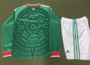 Kit de niño México local 2026 manga larga - Imagen 2
