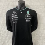 Camiseta Mercedes manga larga modelo 1