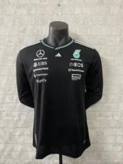 Camiseta Mercedes manga larga modelo 1