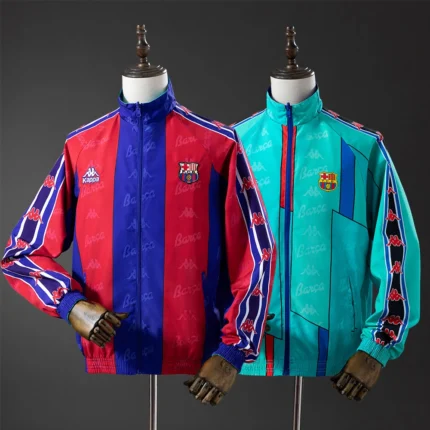 Cortavientos reversible Barcelona modelo 02