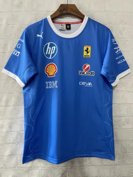 Camiseta Ferrari modelo 3