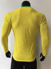 Brasil local manga larga 2025 versión jugador - Imagen 2