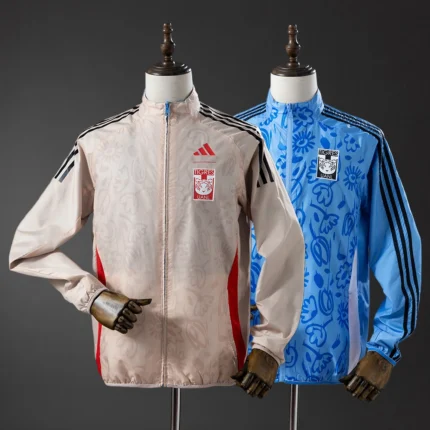 Cortavientos reversible Tigres modelo 01