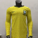 Brasil local manga larga 2025 versión jugador