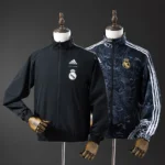 Cortavientos reversible Real Madrid modelo 06