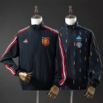 Cortavientos reversible Manchester United modelo 07