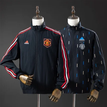 Cortavientos reversible Manchester United modelo 07