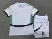Kit de niño Costa de Marfil visitante 2025 - Imagen 2