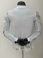 Portugal visitante 2025 manga larga versión jugador - Imagen 3