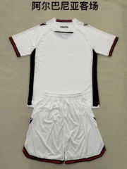Kit de niño Albania visitante 2025 - Imagen 2