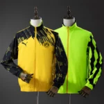 Cortavientos reversible Borussia Dortmund modelo 02