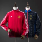 Cortavientos reversible Manchester United modelo 05