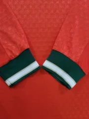 Portugal local 2025 manga larga versión jugador - Imagen 3