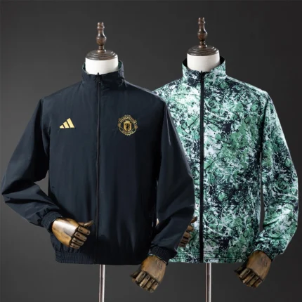 Cortavientos reversible Manchester United modelo 06
