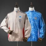 Cortavientos reversible Manchester United modelo 04