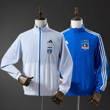 Cortavientos reversible Colo-Colo